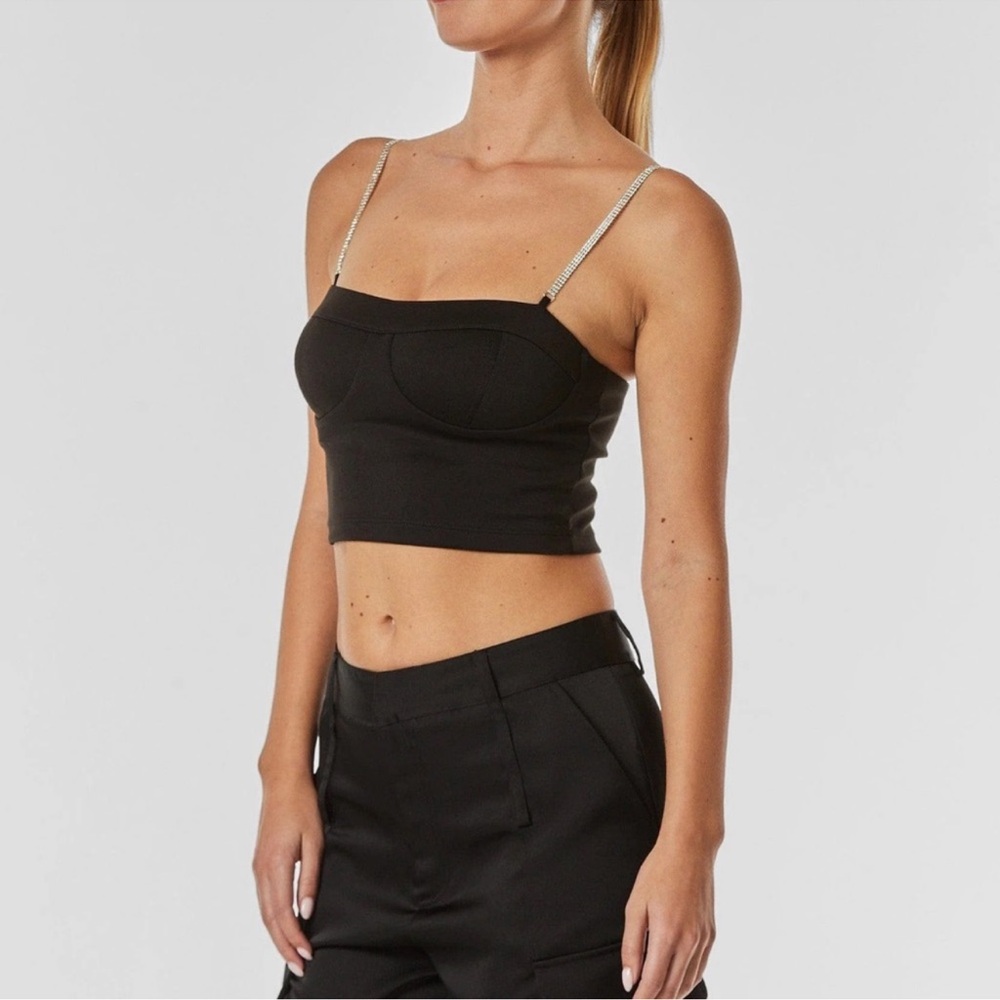 Nwt corset top by Noli size large - Picture 2 of 4